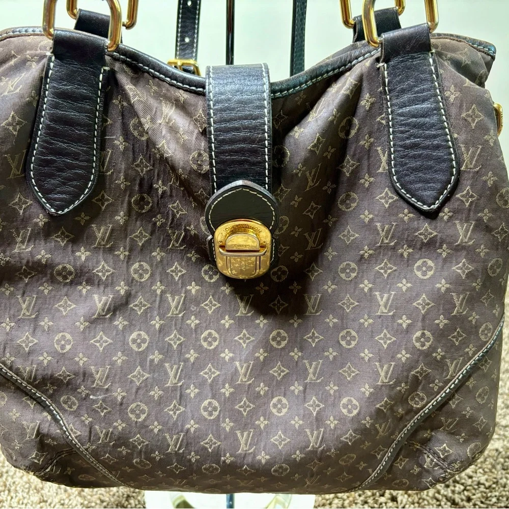 Louis Vuitton Monogram Brown Shoulderbag with Crossbody Strap - Picture 2 of 7